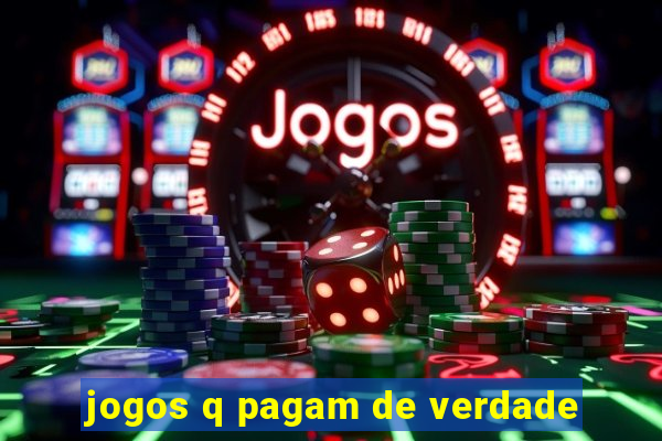 jogos q pagam de verdade